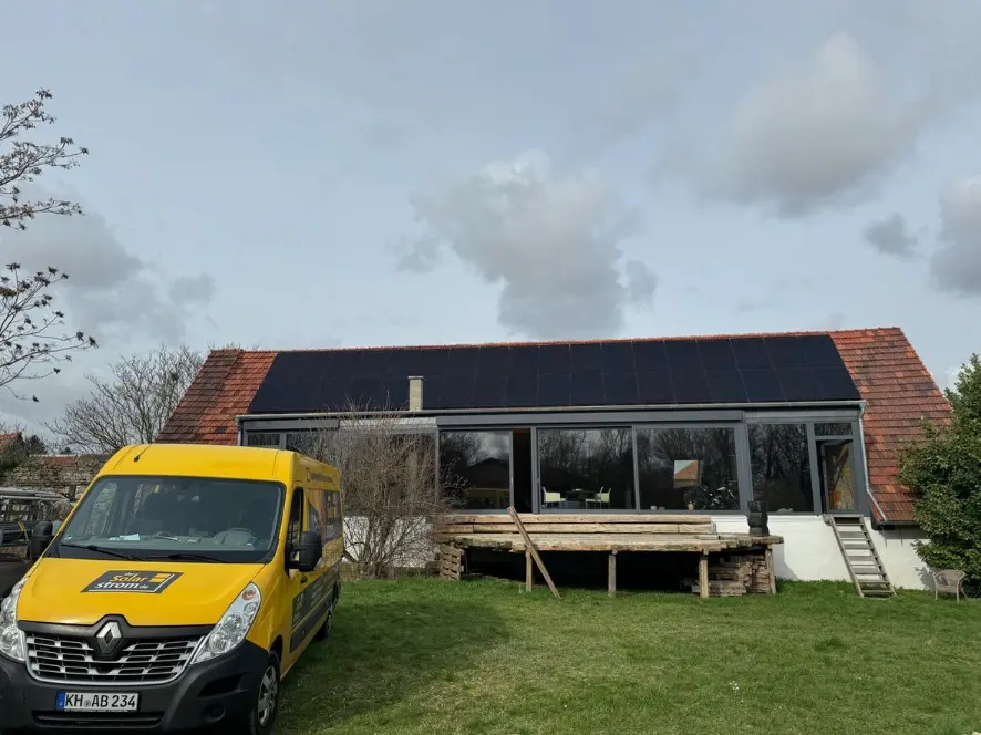 PV Anlage Dintesheim