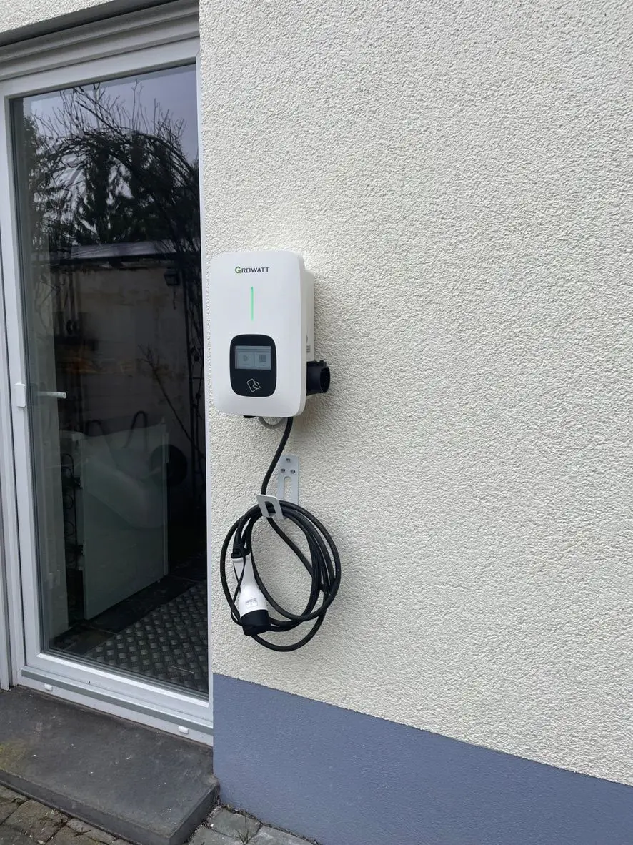 PV Anlage Rehborn Wallbox