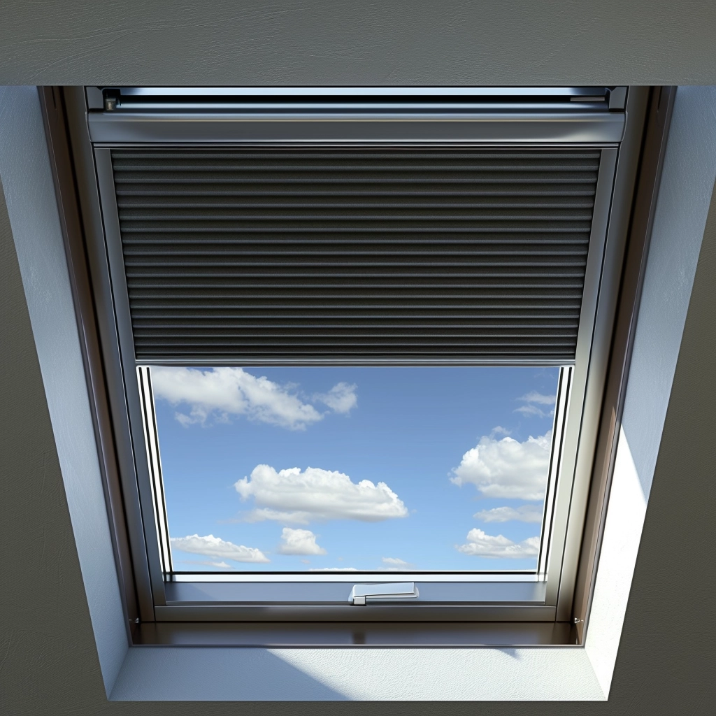 Dachfenster Rolladen