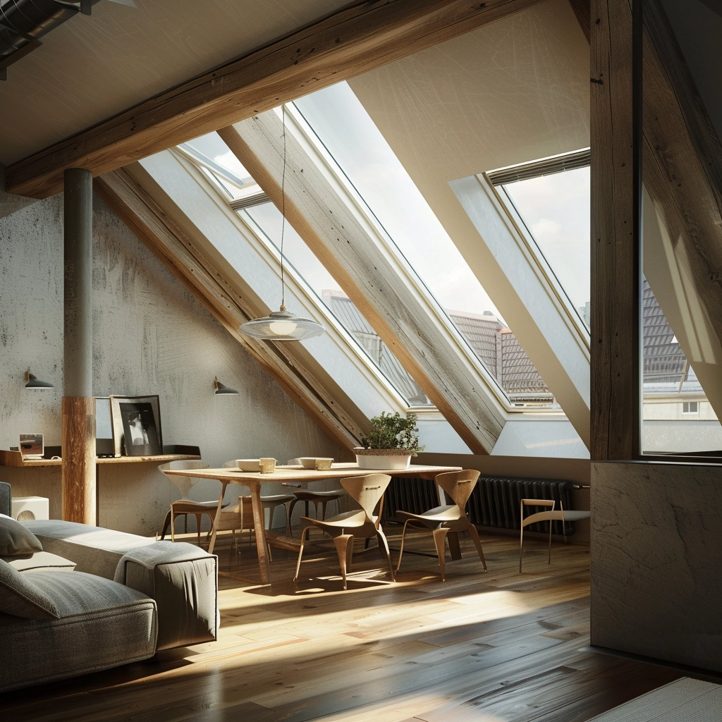 Dachwohnraum